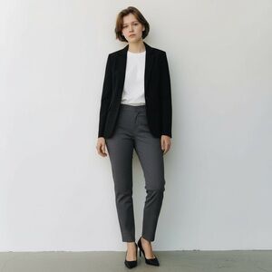 ⭐️NWT Up! Classic Blue Dress Pants Women’s Size 4 Cotton Stretch for Comfort